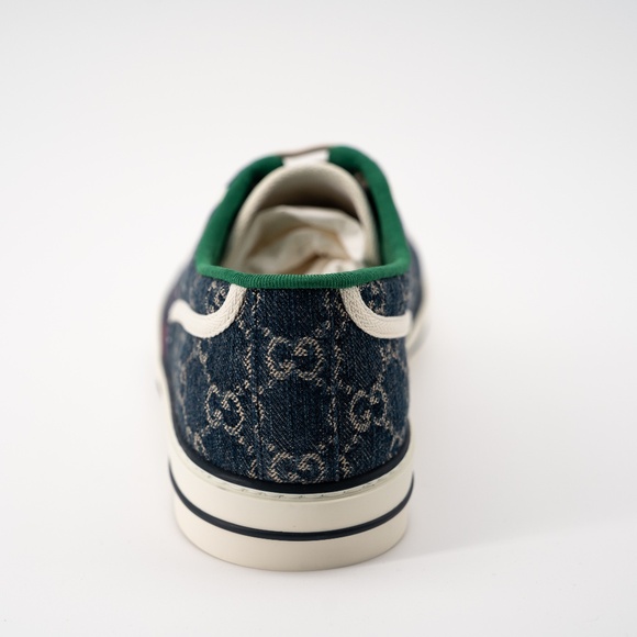 size 14.5G - Gucci Tennis Denim Sneakers GG print main image 7